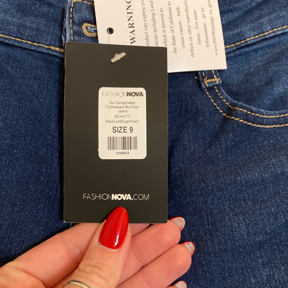 Fashion nova size 9–10